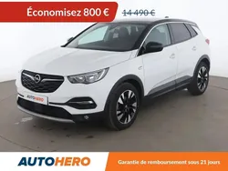 Blanc Utilisé 2019 Opel Grandland X Design Edition SUV | 13 690 € (Bon prix)