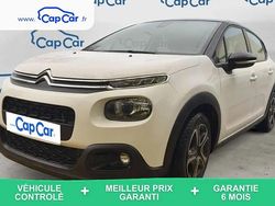 Blanc Utilisé 2017 Citroën C3 Feel Citadine | 8 490 € (Prix juste)