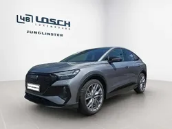 Gris Utilisé 2024 Audi Q4 Sportback e-tron Sport SUV | 53 846 €
