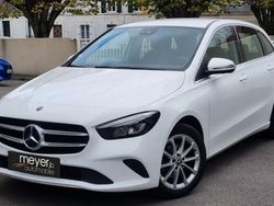 Blanc Utilisé 2020 Mercedes B180 Progressive Monospace | 18 990 € (Prix juste)