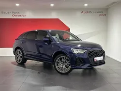 Bleu navarre métallisé Utilisé 2021 Audi Q3 Sportback S-Line SUV | 37 980 € (Prix juste)