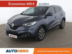 Gris Utilisé 2015 Renault Kadjar Zen SUV | 10 990 € (Prix juste)