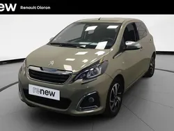 Vert Utilisé 2021 Peugeot 108 Collection Citadine | 11 590 € (Prix juste)