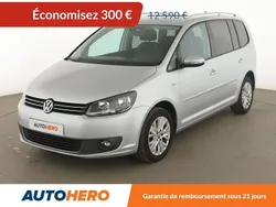Gris Utilisé 2013 VW Touran Life Monospace | 12 290 € (Prix juste)