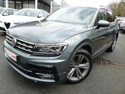 Gris Utilisé 2019 VW Tiguan Allspace R-line SUV | 25 990 € (Prix juste)
