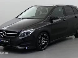 Noir Utilisé 2018 Mercedes B160 Monospace | 18 799 €