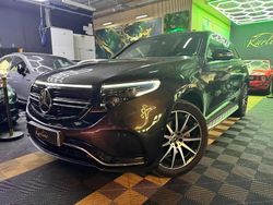 Noir Occasion 2019 Mercedes EQC400 AMG line SUV | 34 490 € (Prix assez cher)