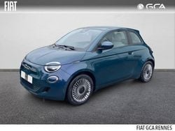 Blanc Utilisé 2022 Fiat 500e Citadine | 18 990 € (Prix assez cher)