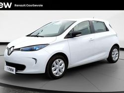 Blanc Utilisé 2018 Renault Zoe Citadine | 7 490 € (Prix juste)