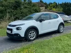 Blanc Utilisé 2018 Citroën C3 Feel Citadine | 8 900 € (Bon prix)