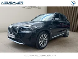 Saphirschwarz métallisé Utilisé 2021 BMW X3 xLine SUV | 43 900 € (Prix juste)