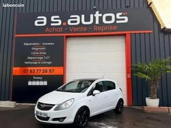 Blanc Occasion 2009 Opel Corsa Citadine | 3 990 € (Prix juste)