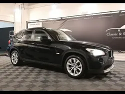 Noir Utilisé 2012 BMW X1 Sport Line SUV | 8 950 € (Super prix)