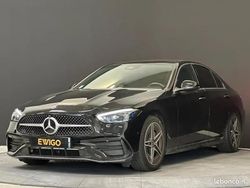 Noir Utilisé 2022 Mercedes C220 AMG line Berline | 42 990 € (Prix juste)