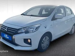 Blanc Utilisé 2020 Mitsubishi Space Star Berline | 8 490 € (Prix juste)