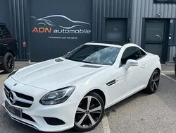 Blanc Utilisé 2017 Mercedes SLC180 Cabriolet | 29 900 €