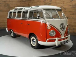 Rouge Utilisé 1965 VW T1 Van | 48 000 €