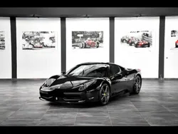 Noir Utilisé 2011 Ferrari 458 Coupé | 199 400 € (Bon prix)