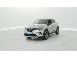 Gris Utilisé 2021 Renault Captur Intens SUV | 18 280 € (Prix juste)