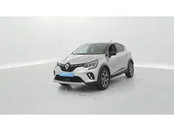 Gris Utilisé 2021 Renault Captur Intens SUV | 18 280 € (Prix juste)