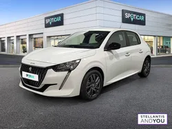 Blanc Utilisé 2022 Peugeot 208 Active Citadine | 12 480 € (Bon prix)