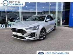 Gris Utilisé 2022 Ford Focus ST-Line X Berline | 21 490 € (Prix juste)