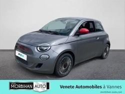 Gris foncé Occasion 2022 Fiat 500e Berline | 13 590 € (Prix juste)