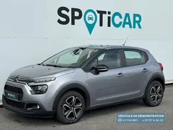 Gris Utilisé 2024 Citroën C3 Citadine | 17 500 € (Prix assez cher)