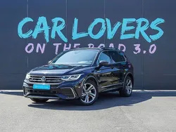 Noir Utilisé 2022 VW Tiguan R-line SUV | 33 990 € (Prix cher)