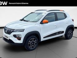 Blanc Utilisé 2022 Dacia Spring Comfort Plus Citadine | 9 490 €