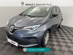 Gris Utilisé 2022 Renault Zoe Intens Citadine | 16 990 € (Prix assez cher)