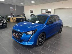 Bleu Utilisé 2022 Peugeot 208 Allure Citadine | 11 990 € (Bon prix)