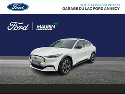 Blanc Utilisé 2022 Ford Mustang Mach-E Extended Range SUV | 48 590 € (Prix cher)