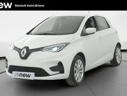 Blanc Utilisé 2020 Renault Zoe Zen Citadine | 10 950 € (Bon prix)