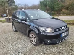 Noir Utilisé 2013 VW Touran Monospace | 7 499 € (Bon prix)