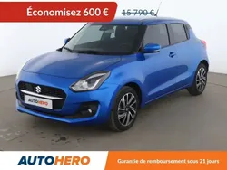Bleu Utilisé 2023 Suzuki Swift Citadine | 14 790 € (Bon prix)