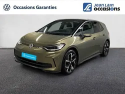 Noir Utilisé 2024 VW ID.3 Pro Citadine | 31 980 € (Prix juste)