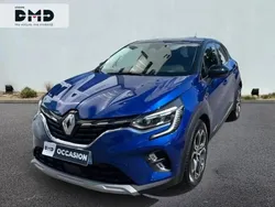 Bleu Utilisé 2021 Renault Captur Intens SUV | 16 490 € (Prix juste)