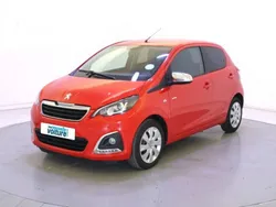 Rouge Utilisé 2021 Peugeot 108 Style Citadine | 10 990 € (Prix juste)