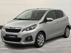 Utilisé 2020 Peugeot 108 Style Citadine | 10 299 € (Prix juste)