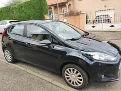 Noir Utilisé 2015 Ford Fiesta Citadine | 6 500 € (Bon prix)