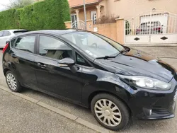 Noir Utilisé 2015 Ford Fiesta Citadine | 6 500 € (Bon prix)