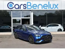 Bleu Utilisé 2024 Mercedes C300 AMG line Break | 46 480 € (Super prix)