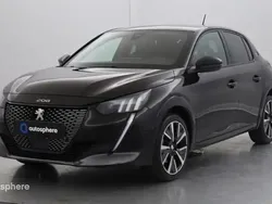Jaune Utilisé 2021 Peugeot 208 Allure Citadine | 14 999 € (Prix assez cher)
