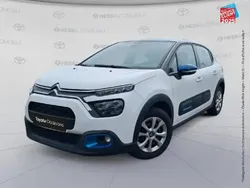 Blanc Utilisé 2020 Citroën C3 Feel Citadine | 10 499 € (Prix juste)