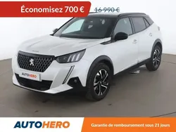 Blanc Utilisé 2021 Peugeot 2008 GT SUV | 16 290 € (Bon prix)