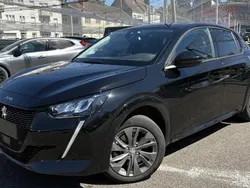Noir Utilisé 2023 Peugeot e-208 Allure Citadine | 15 900 € (Bon prix)