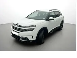 Blanc Utilisé 2021 Citroën C5 Aircross Shine SUV | 19 990 € (Prix juste)