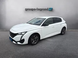 Blanc Utilisé 2022 Peugeot 308 Active Berline | 19 990 € (Prix juste)