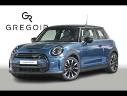 Bleu Occasion 2022 Mini Cooper SE Citadine | 21 950 € (Prix assez cher)